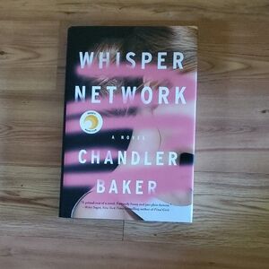 🎈"Whisper Network" By Chandler Baker.🎈